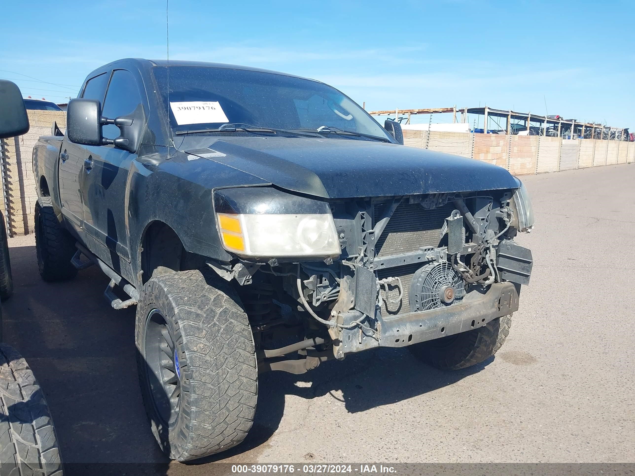 NISSAN TITAN 2004 1n6aa07a34n575392