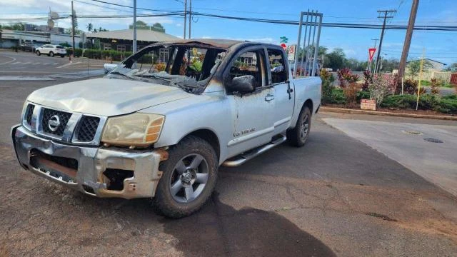 NISSAN TITAN XE 2005 1n6aa07a35n508437