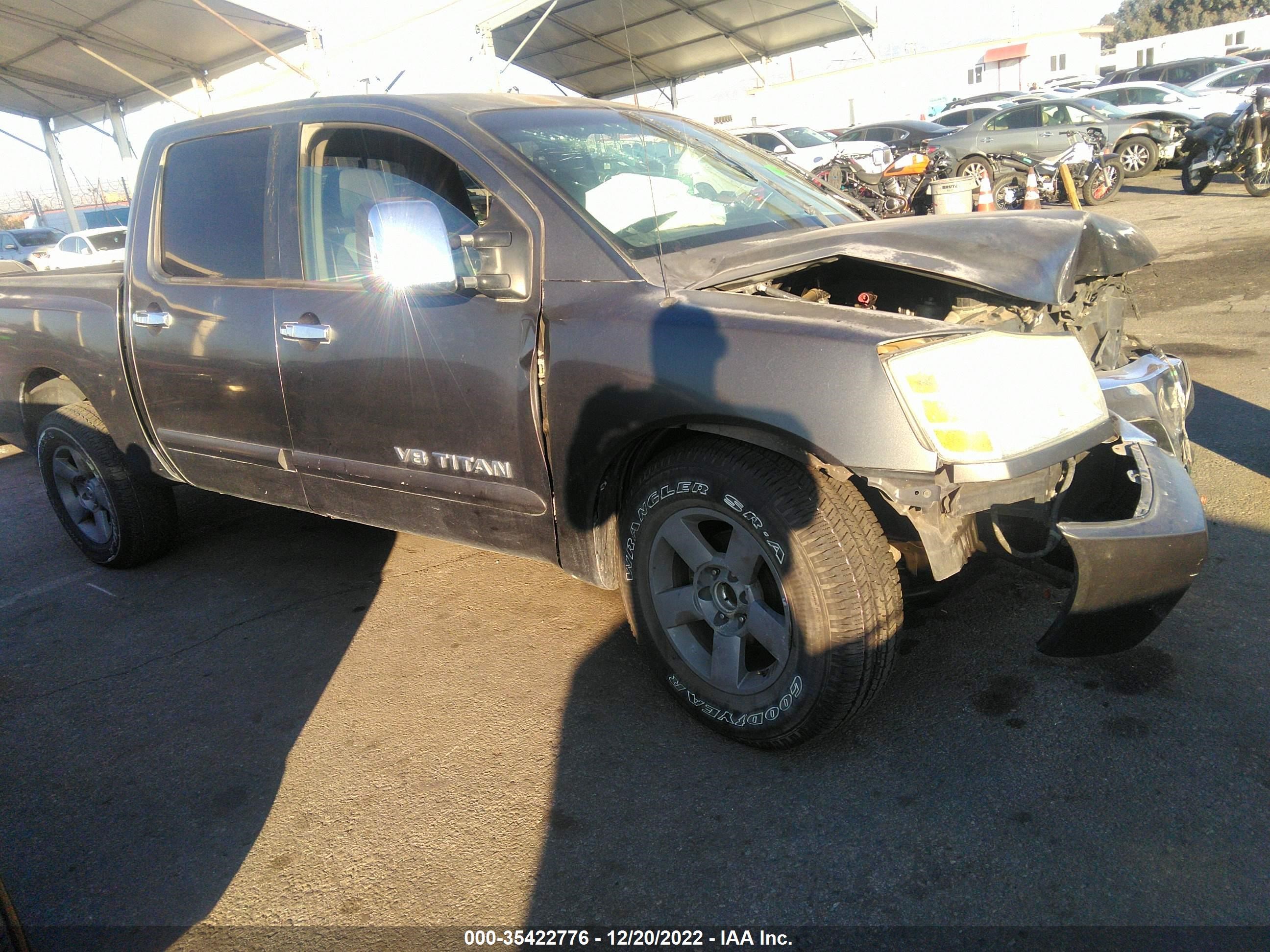 NISSAN TITAN 2005 1n6aa07a35n538389