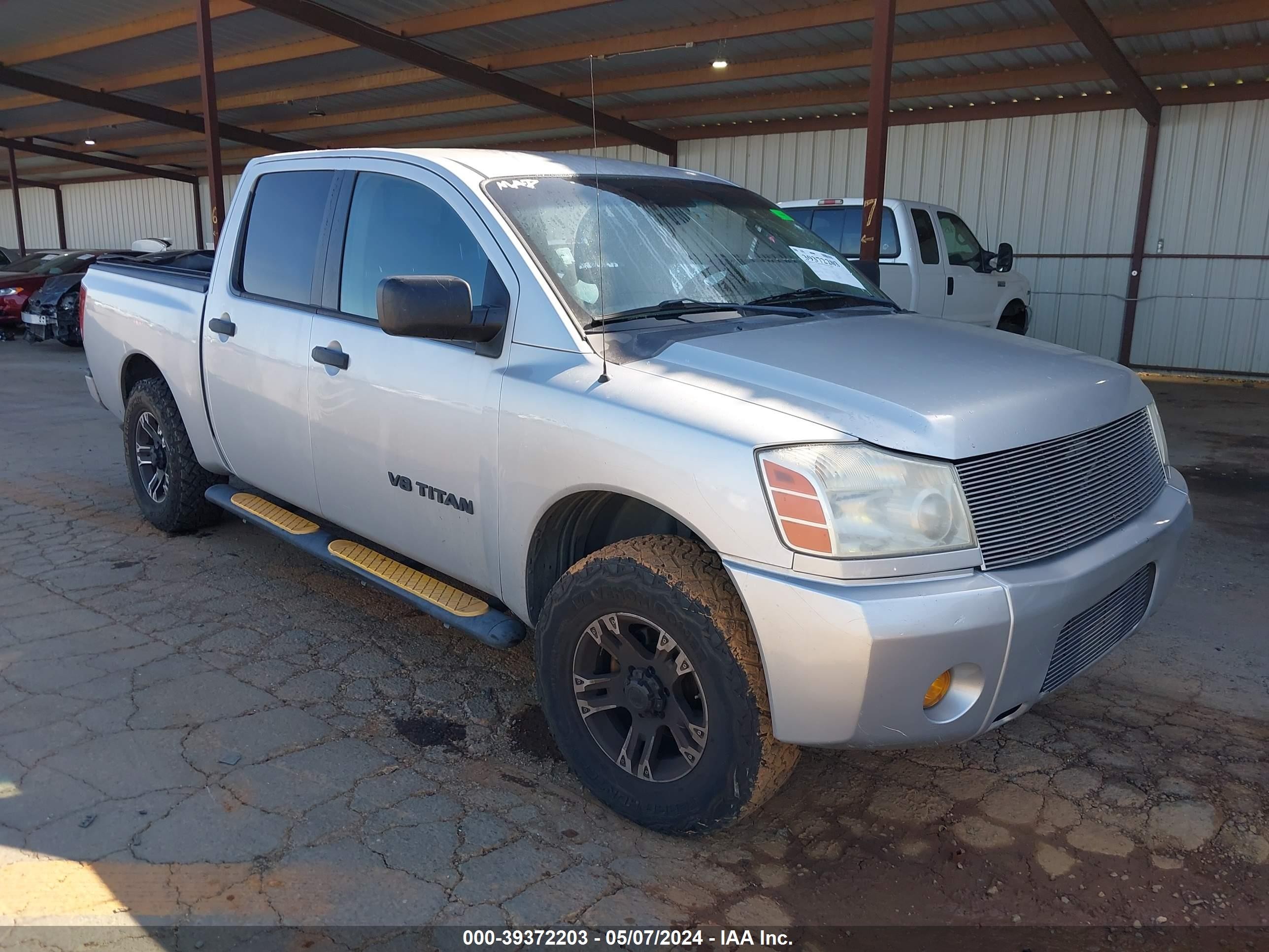 NISSAN TITAN 2006 1n6aa07a36n573869