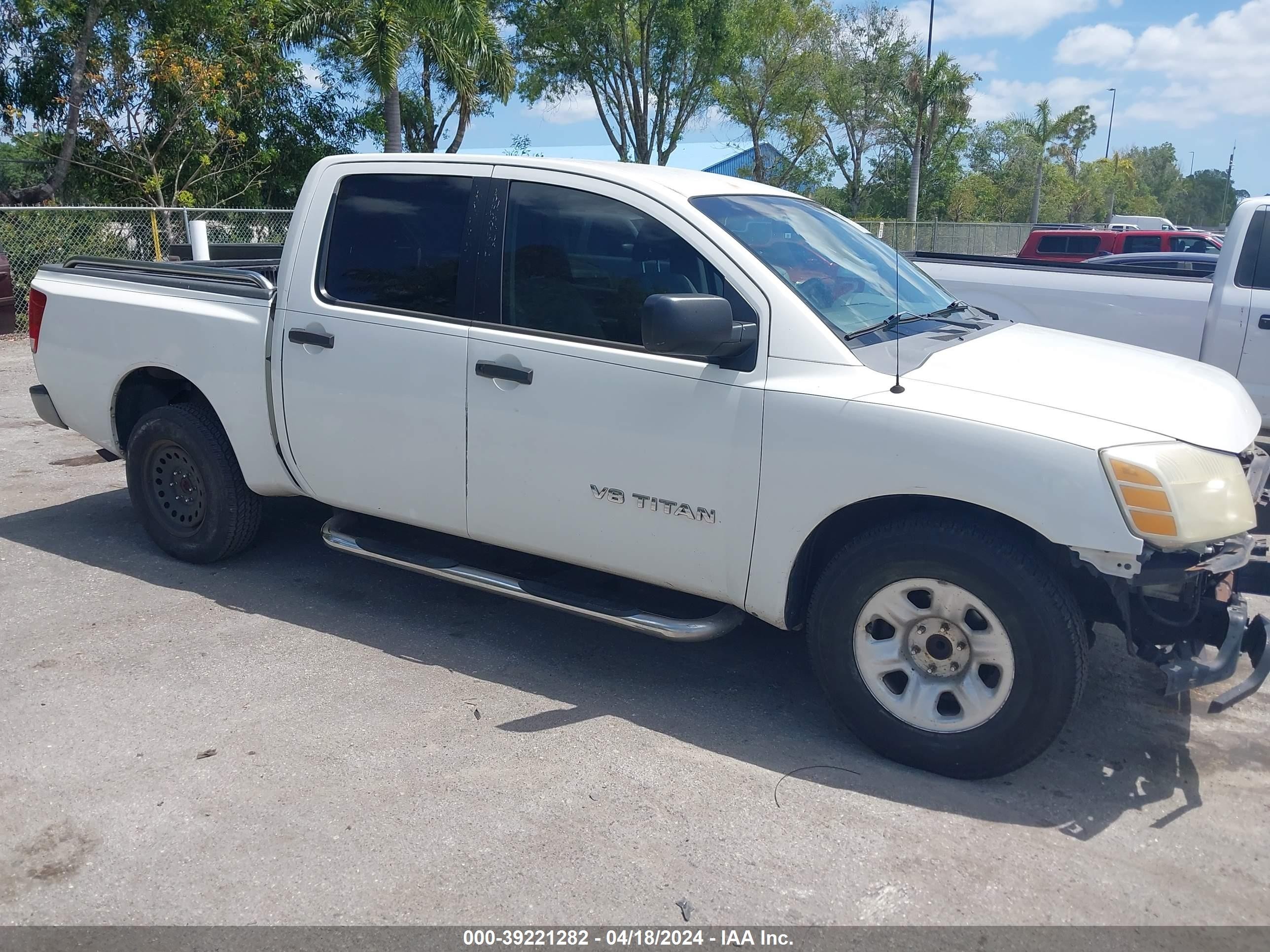 NISSAN TITAN 2007 1n6aa07a37n230822