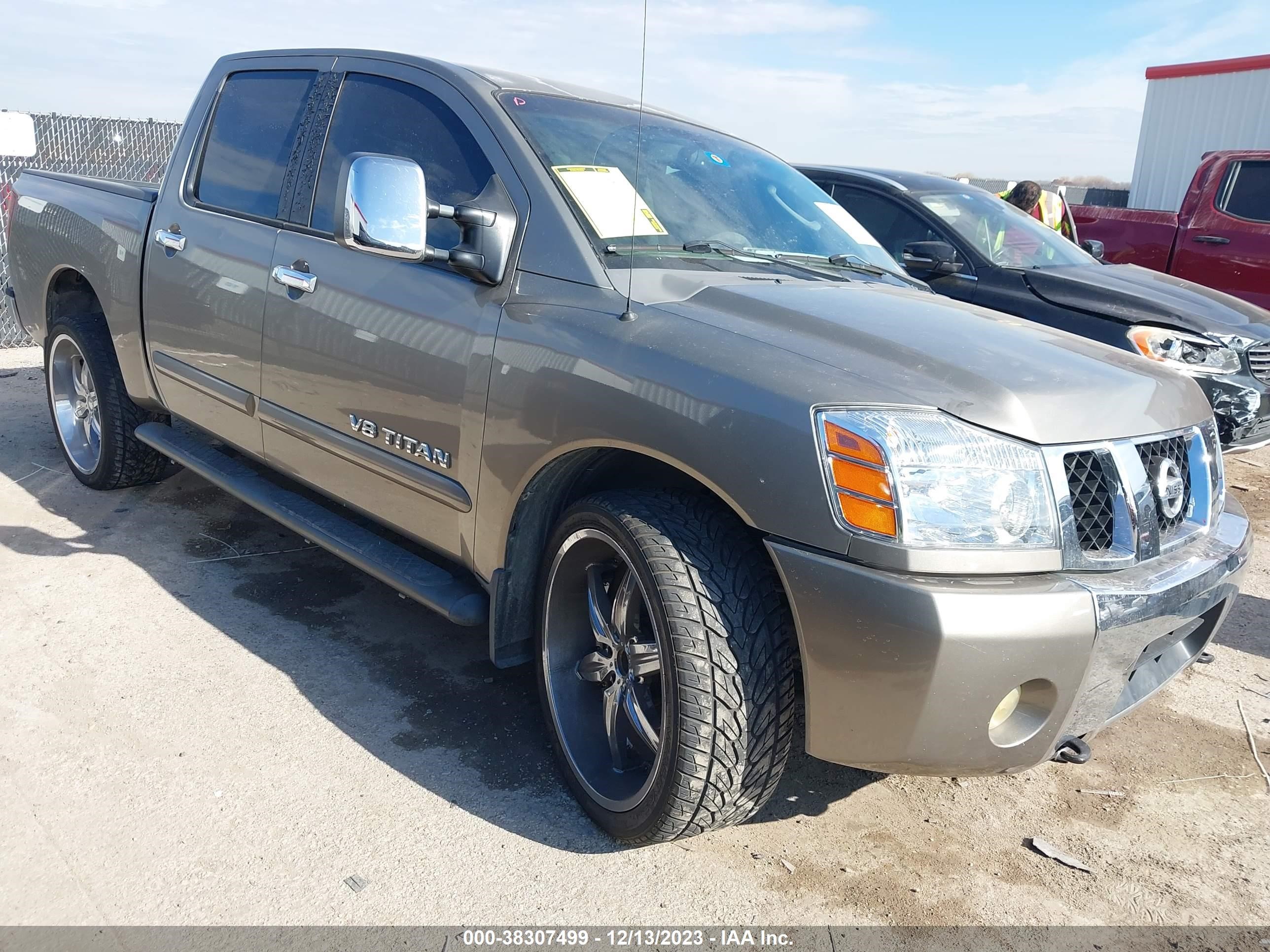 NISSAN TITAN 2007 1n6aa07a37n238371