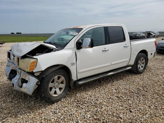 NISSAN TITAN XE 2004 1n6aa07a44n579922