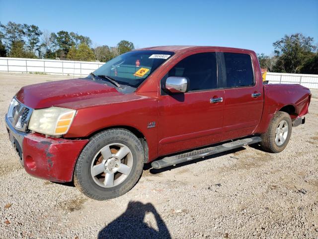 NISSAN TITAN 2004 1n6aa07a44n581203