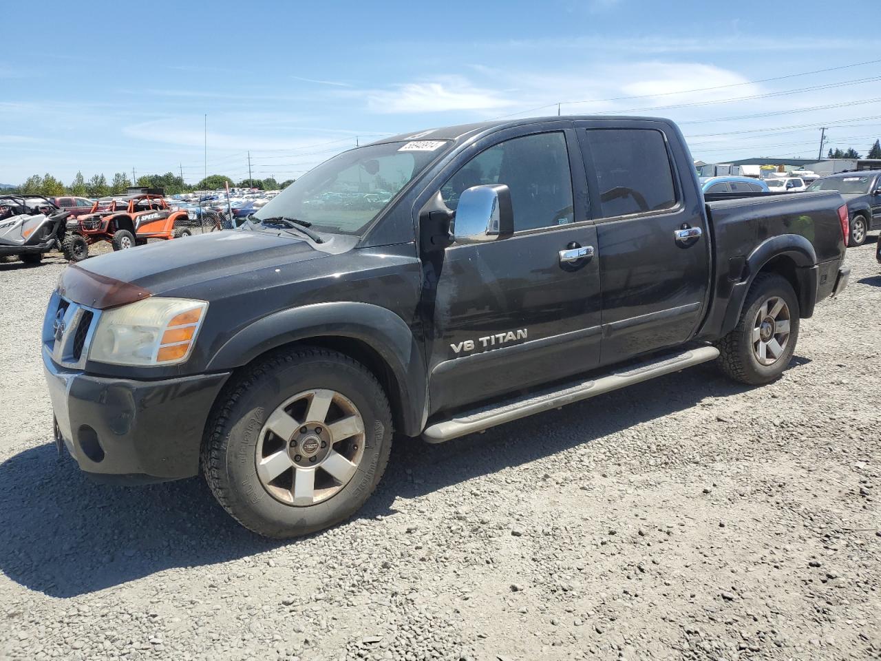 NISSAN TITAN 2005 1n6aa07a45n507118