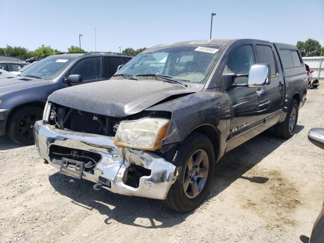 NISSAN TITAN XE 2005 1n6aa07a45n524890