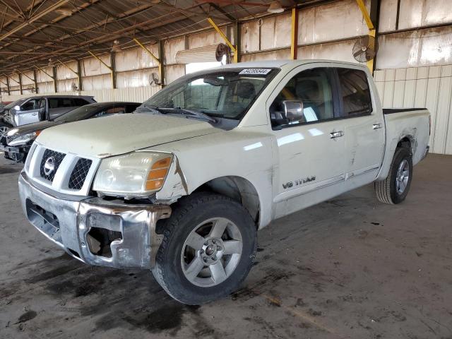 NISSAN TITAN XE 2005 1n6aa07a45n571496