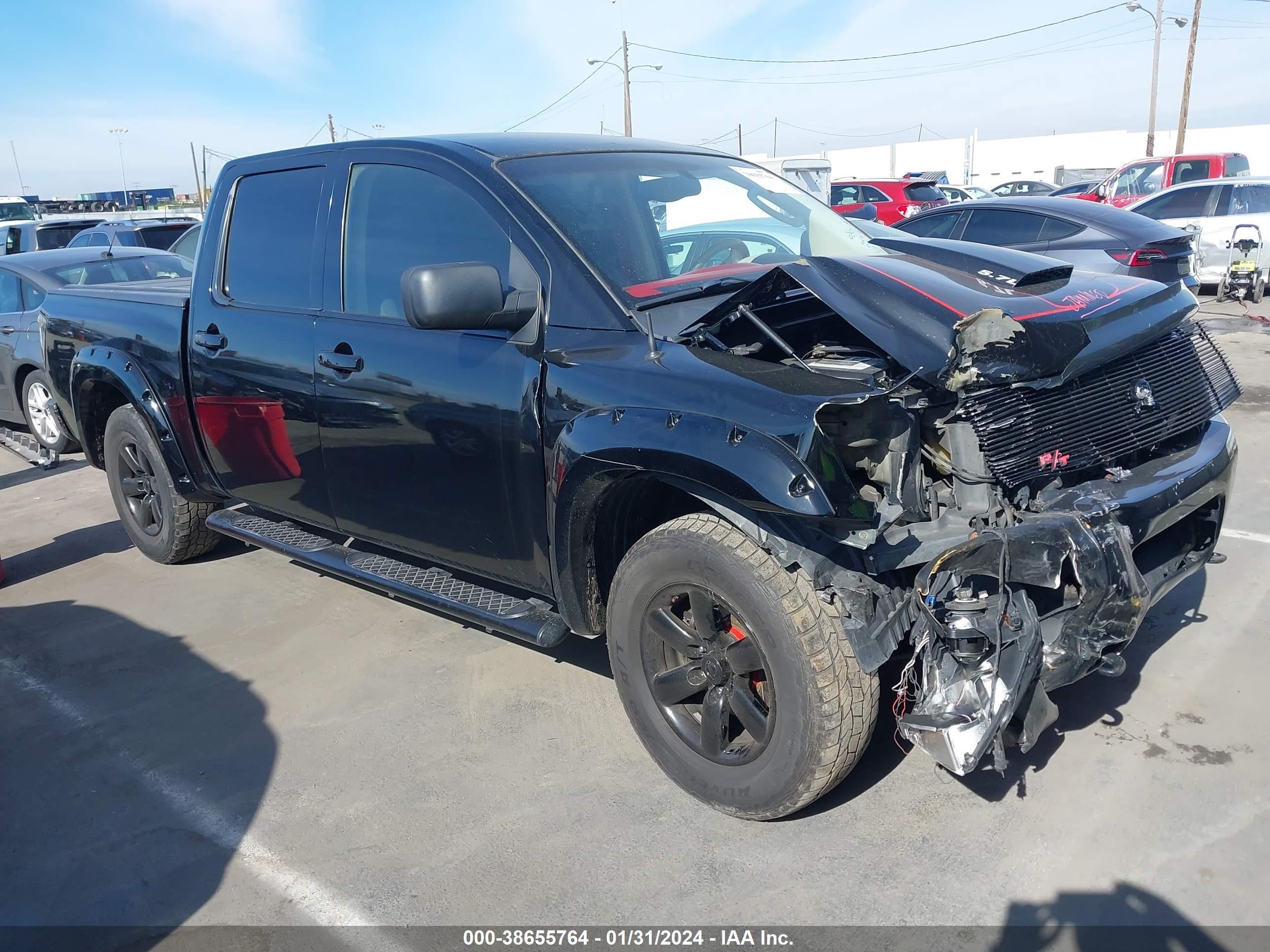 NISSAN TITAN 2005 1n6aa07a45n572342