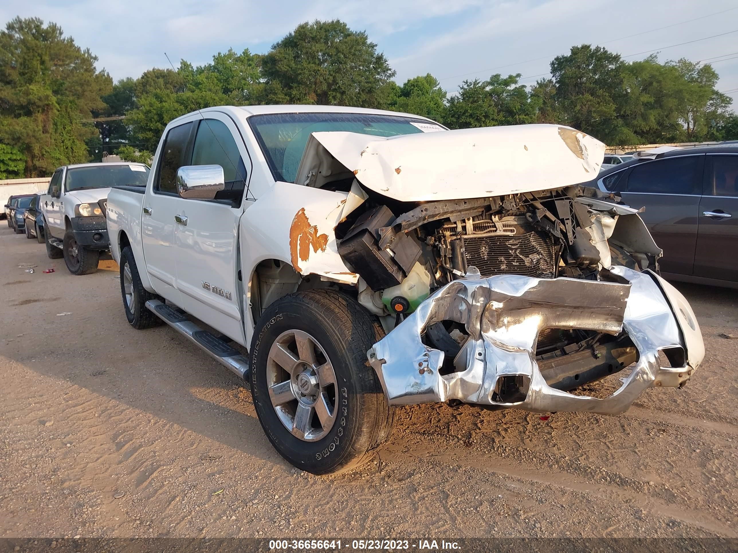 NISSAN TITAN 2007 1n6aa07a47n210806