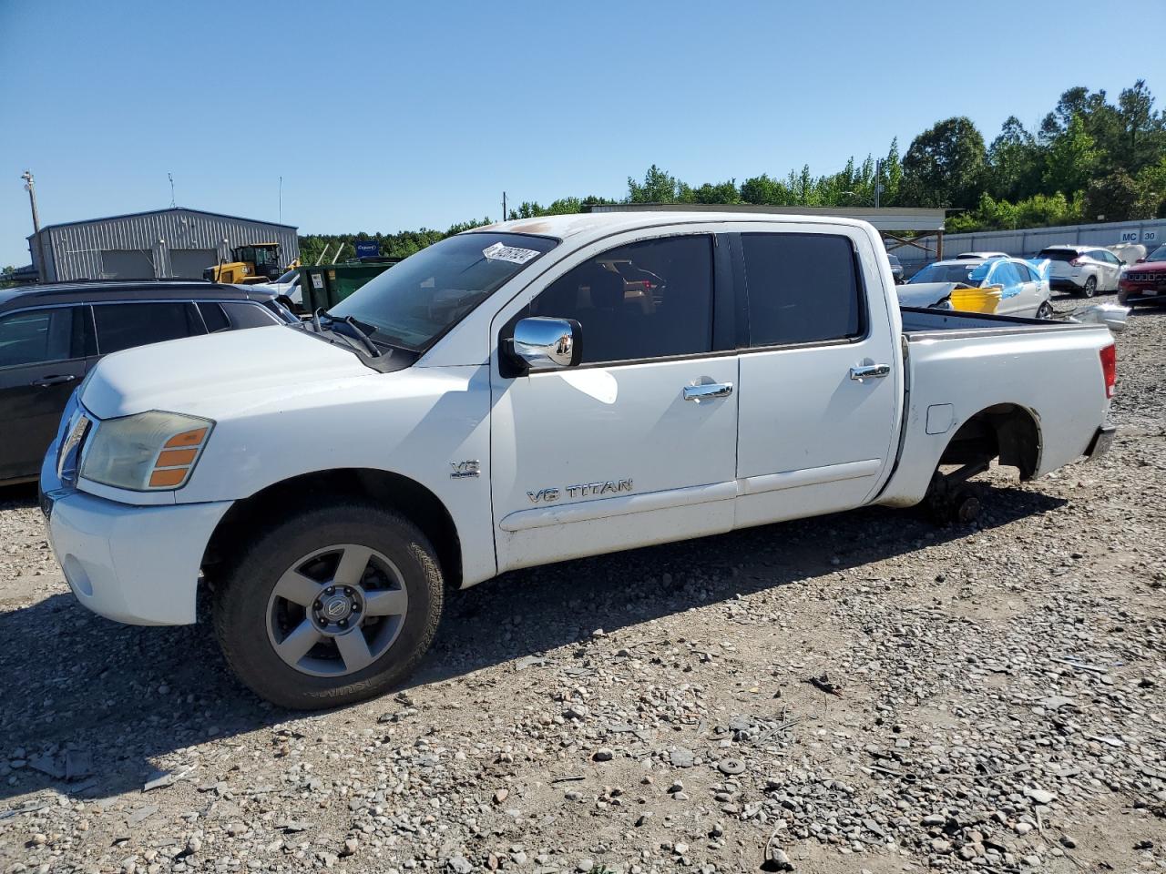 NISSAN TITAN 2004 1n6aa07a54n505585