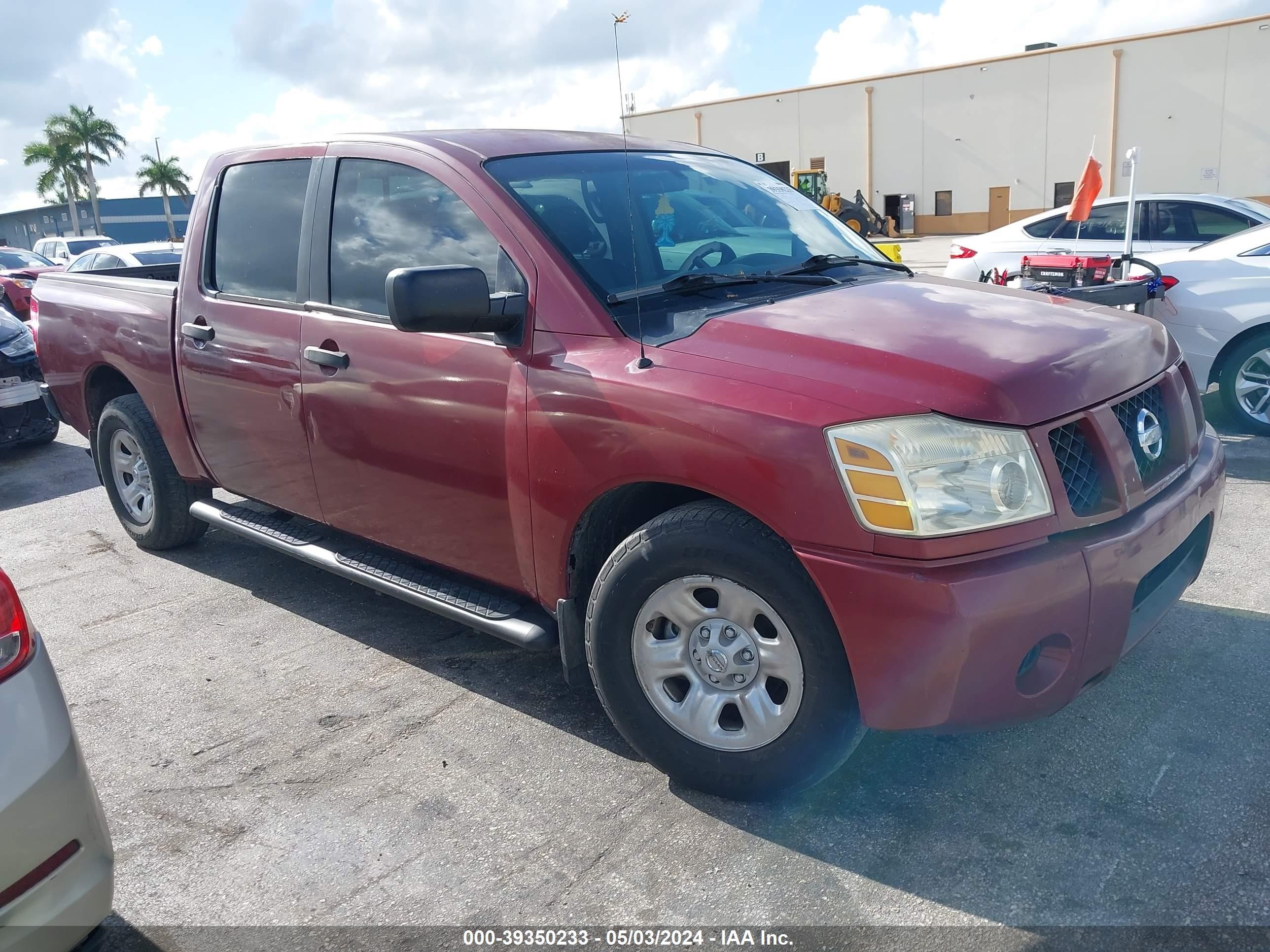 NISSAN TITAN 2004 1n6aa07a54n551014