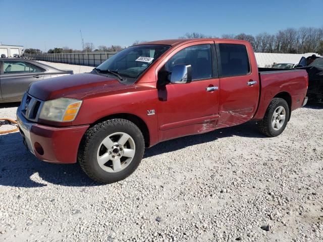 NISSAN TITAN 2004 1n6aa07a54n551658