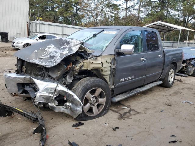 NISSAN TITAN 2004 1n6aa07a54n563566