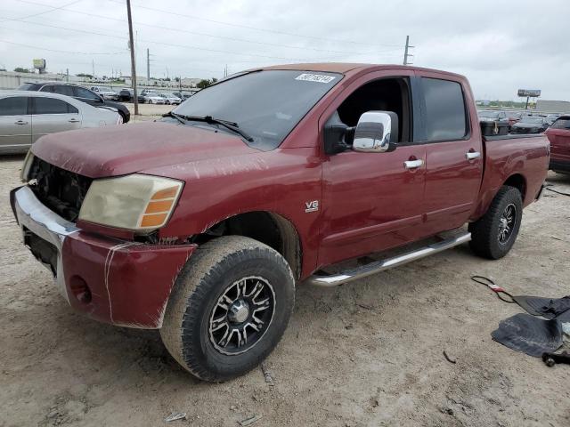 NISSAN TITAN 2004 1n6aa07a54n579492