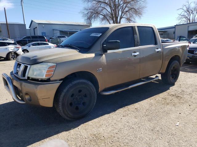 NISSAN TITAN 2004 1n6aa07a54n588192