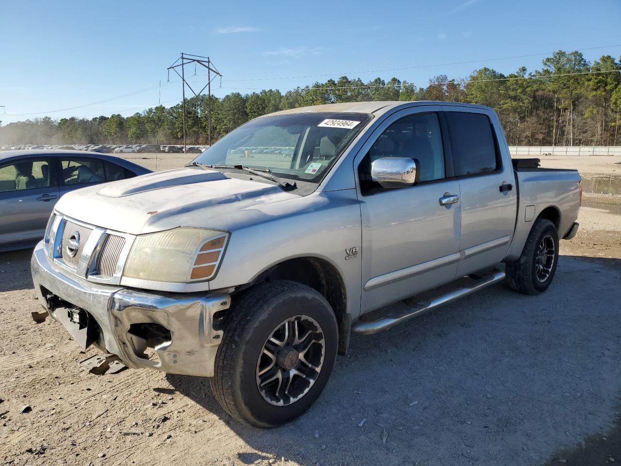 NISSAN TITAN 2004 1n6aa07a54n590671