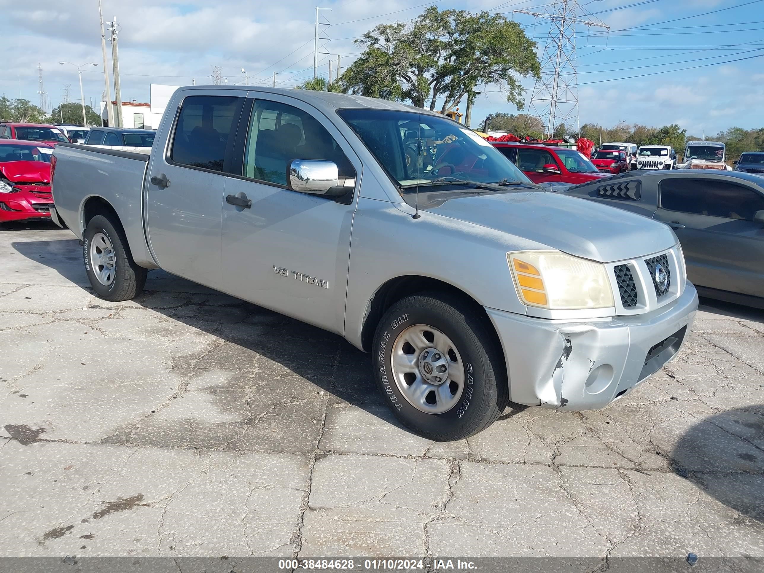 NISSAN TITAN 2005 1n6aa07a55n500985