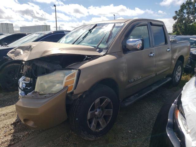 NISSAN TITAN XE 2005 1n6aa07a55n515504