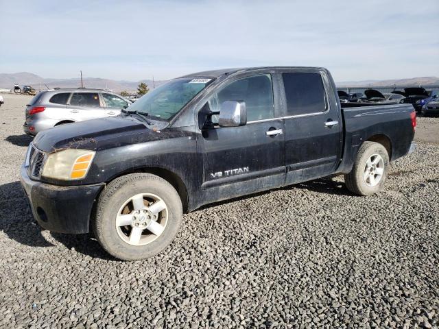 NISSAN TITAN 2005 1n6aa07a55n540435