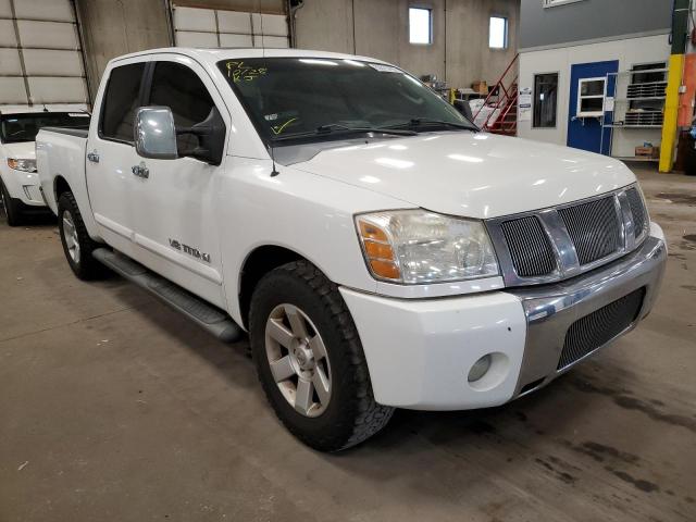 NISSAN TITAN 2006 1n6aa07a56n542042