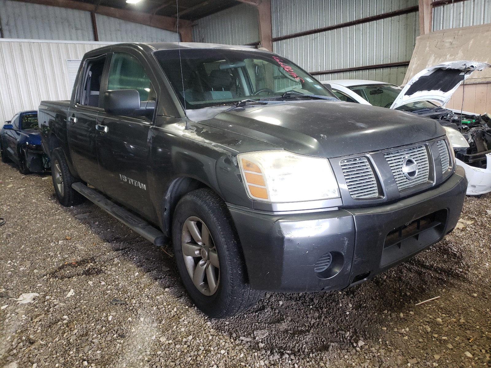 NISSAN TITAN XE 2007 1n6aa07a57n205887