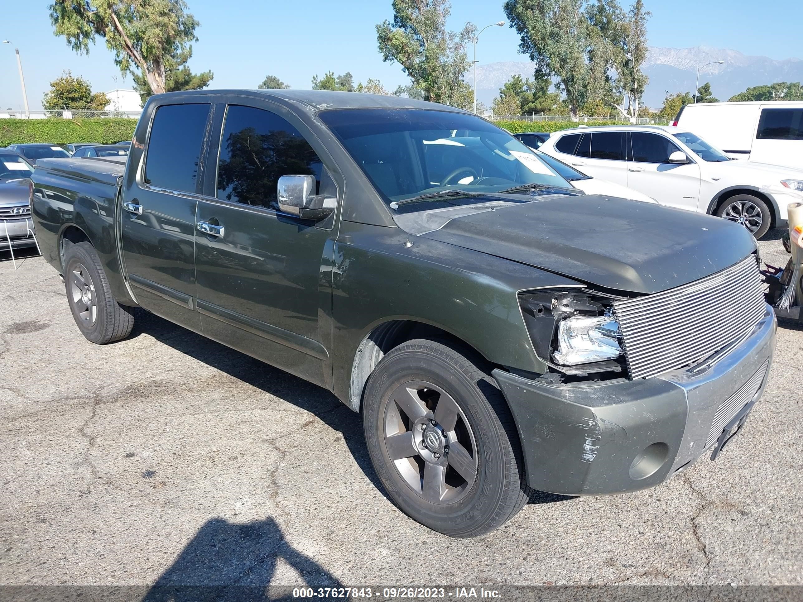 NISSAN TITAN 2005 1n6aa07a65n502471