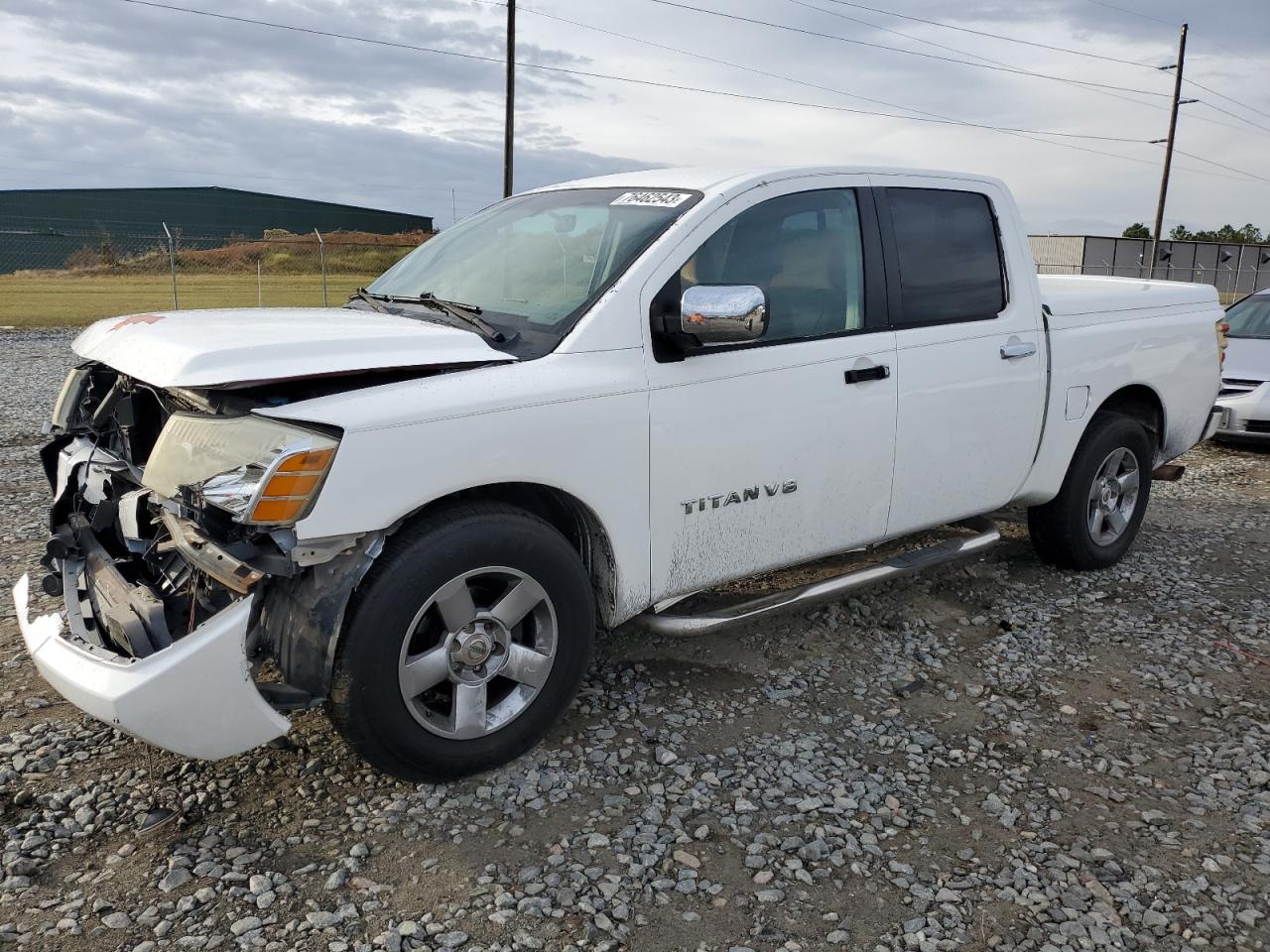 NISSAN TITAN 2005 1n6aa07a65n519223