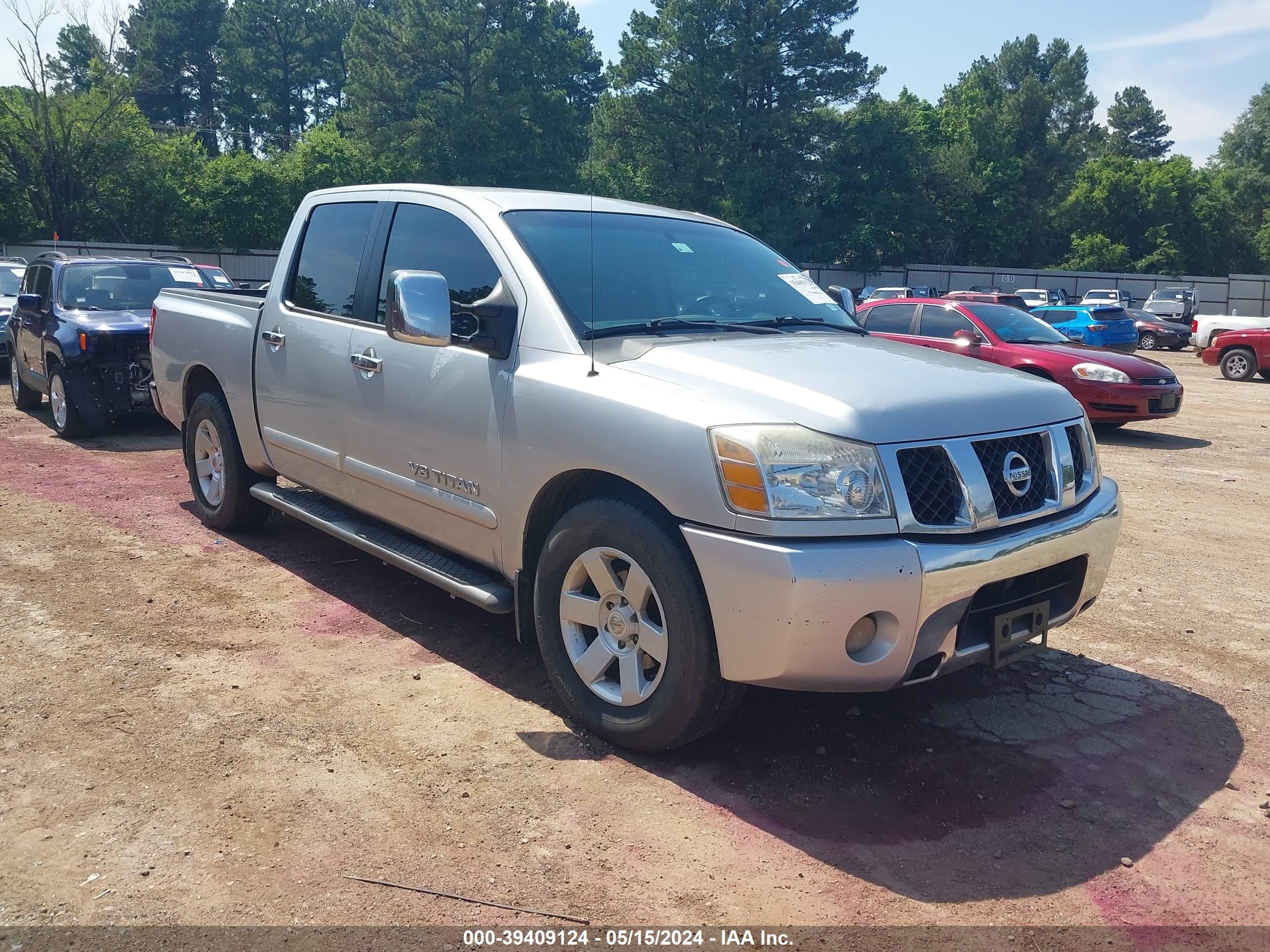 NISSAN TITAN 2005 1n6aa07a65n546955