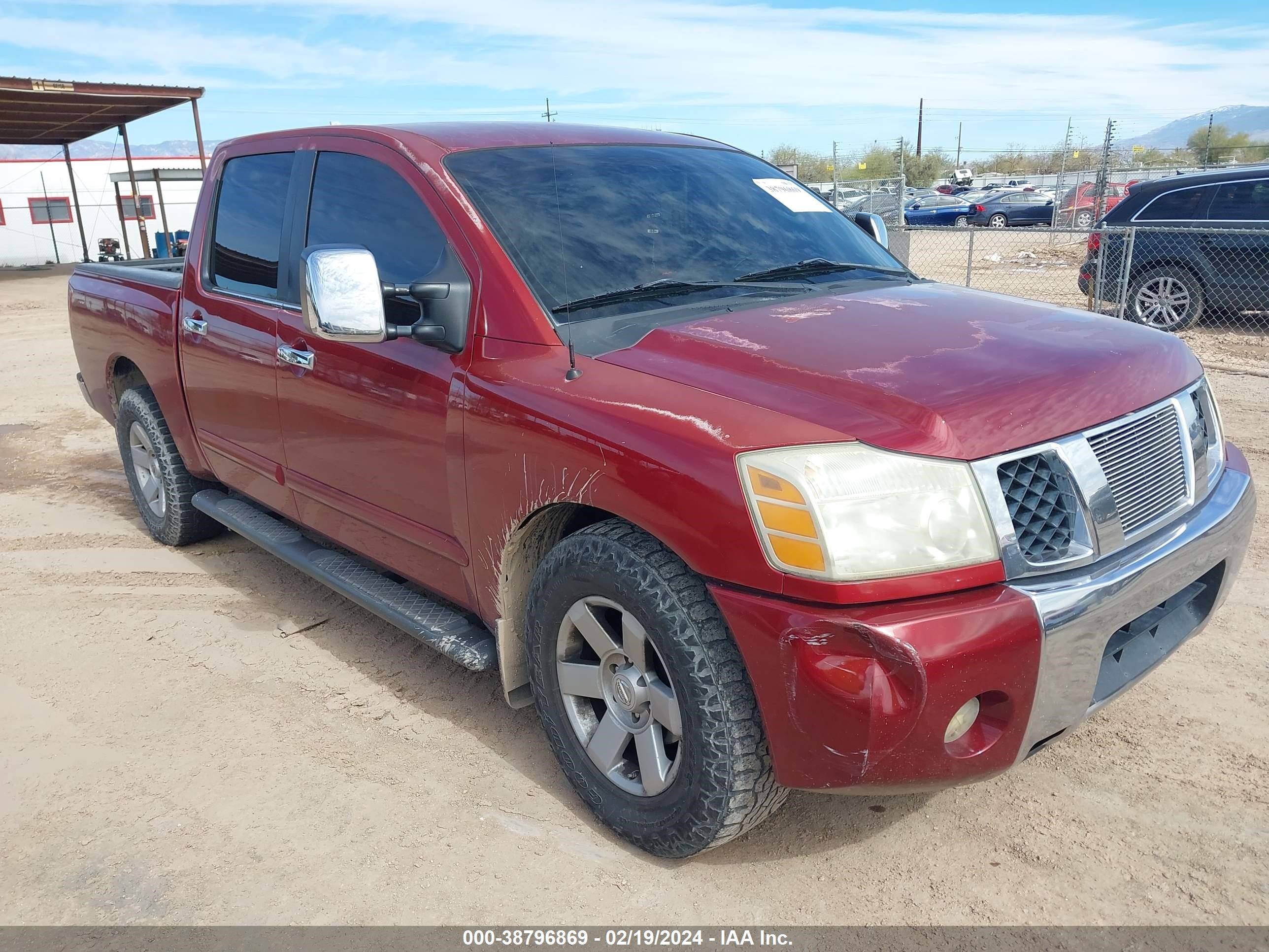 NISSAN TITAN 2005 1n6aa07a65n550987