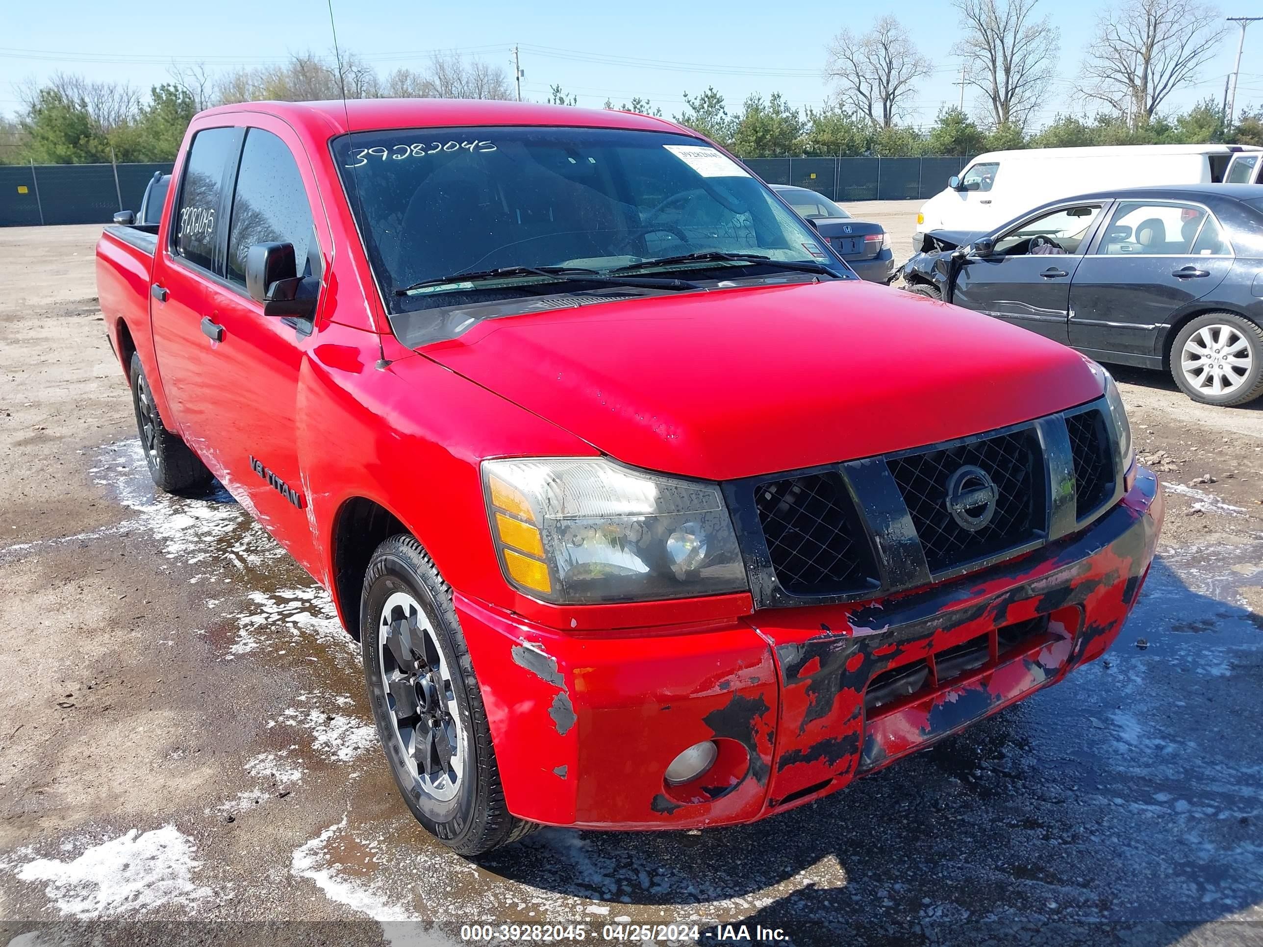 NISSAN TITAN 2007 1n6aa07a67n220222