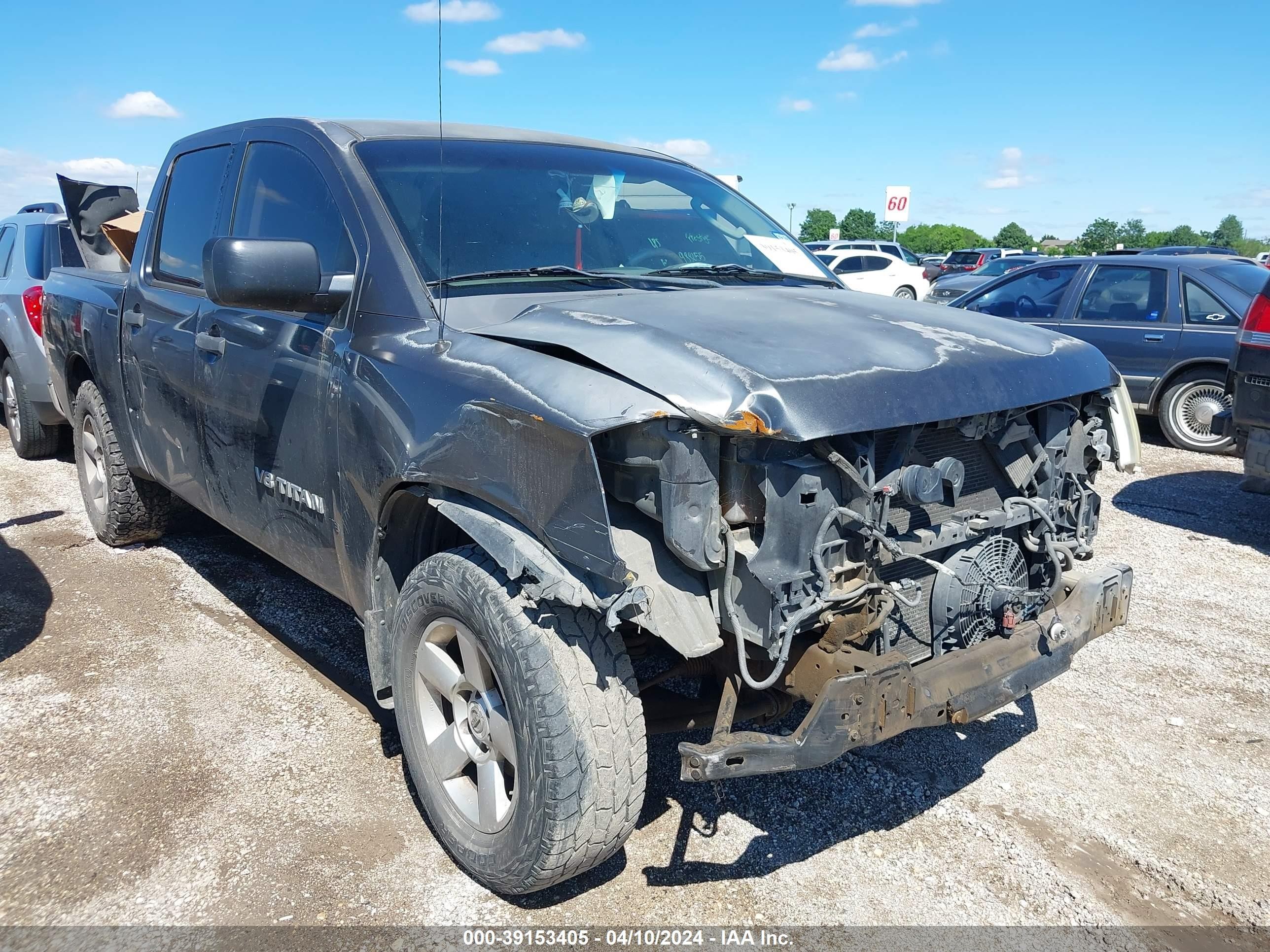 NISSAN TITAN 2007 1n6aa07a67n238137