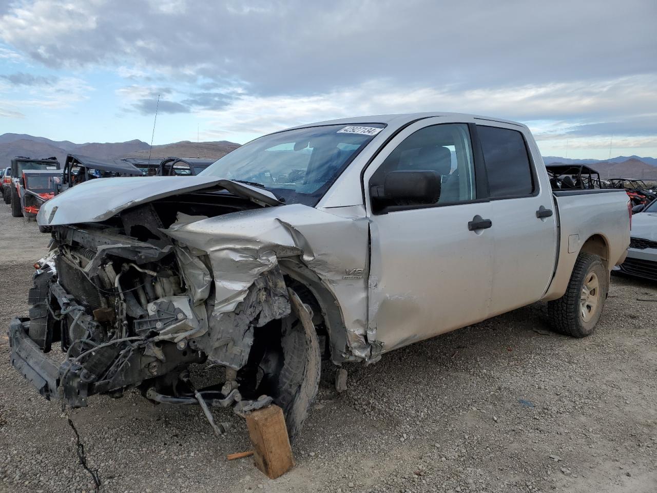 NISSAN TITAN 2004 1n6aa07a74n516443