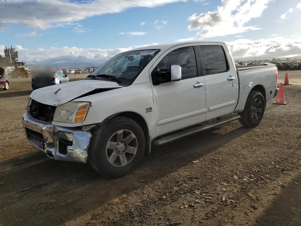 NISSAN TITAN 2004 1n6aa07a74n569966