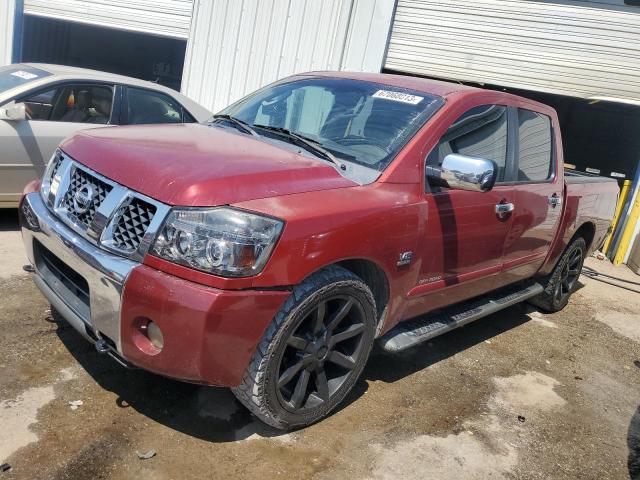 NISSAN TITAN XE 2004 1n6aa07a74n570597