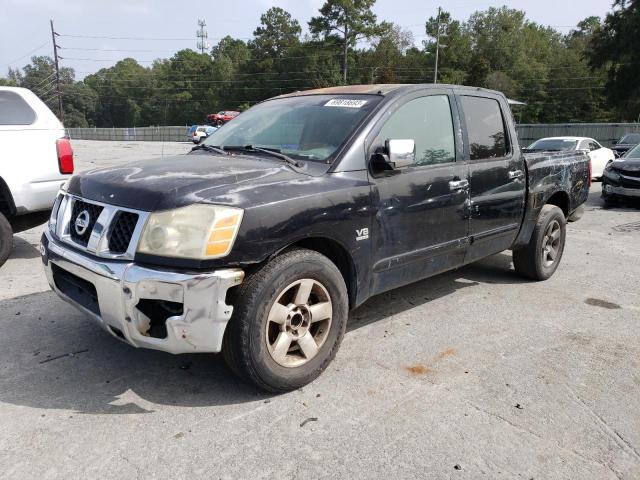 NISSAN TITAN 2004 1n6aa07a74n577405