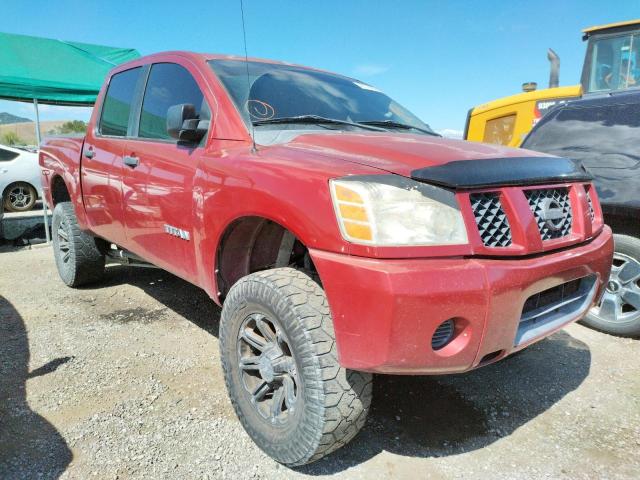 NISSAN TITAN XE 2005 1n6aa07a75n503354