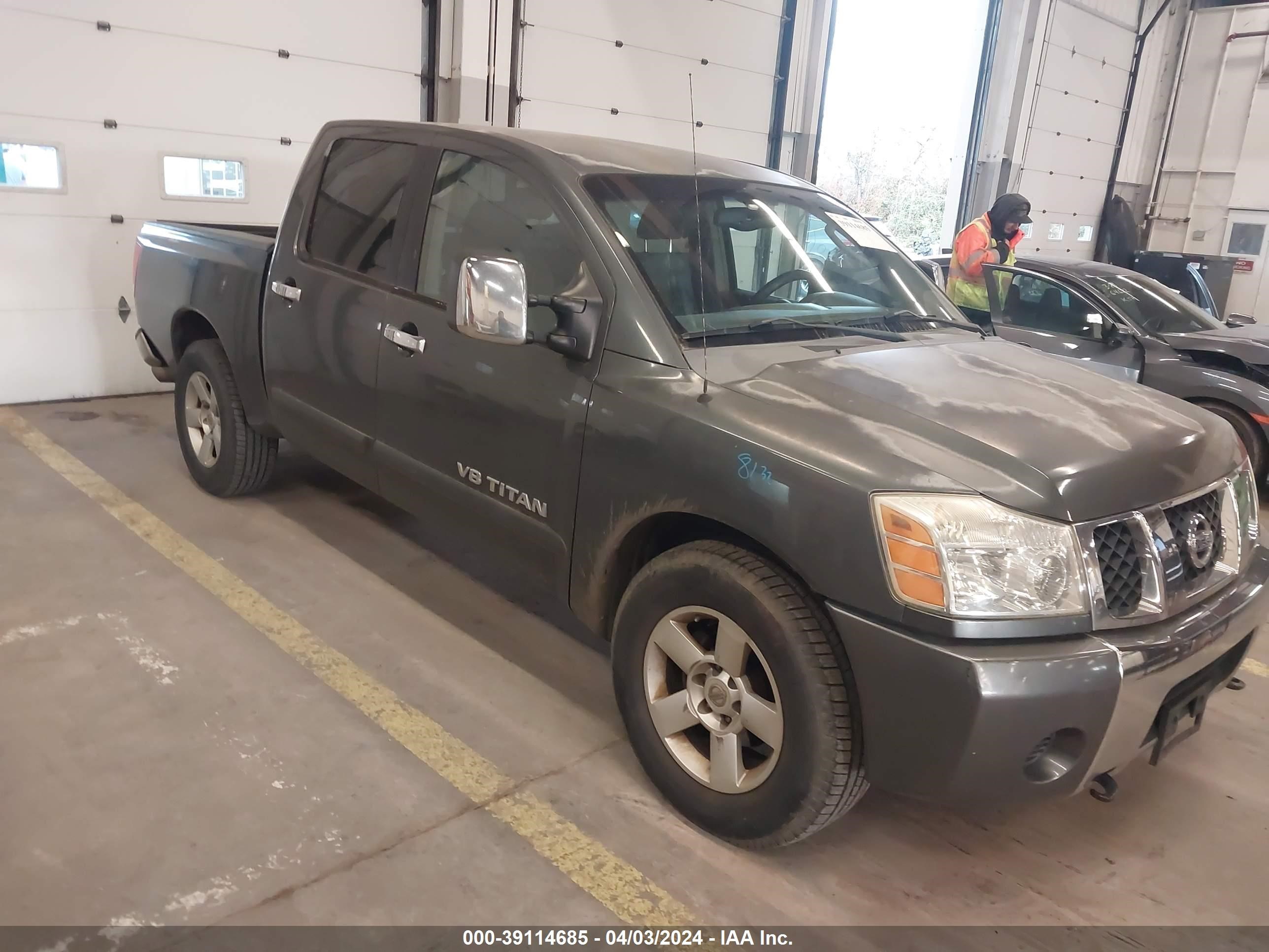 NISSAN TITAN 2005 1n6aa07a75n572710