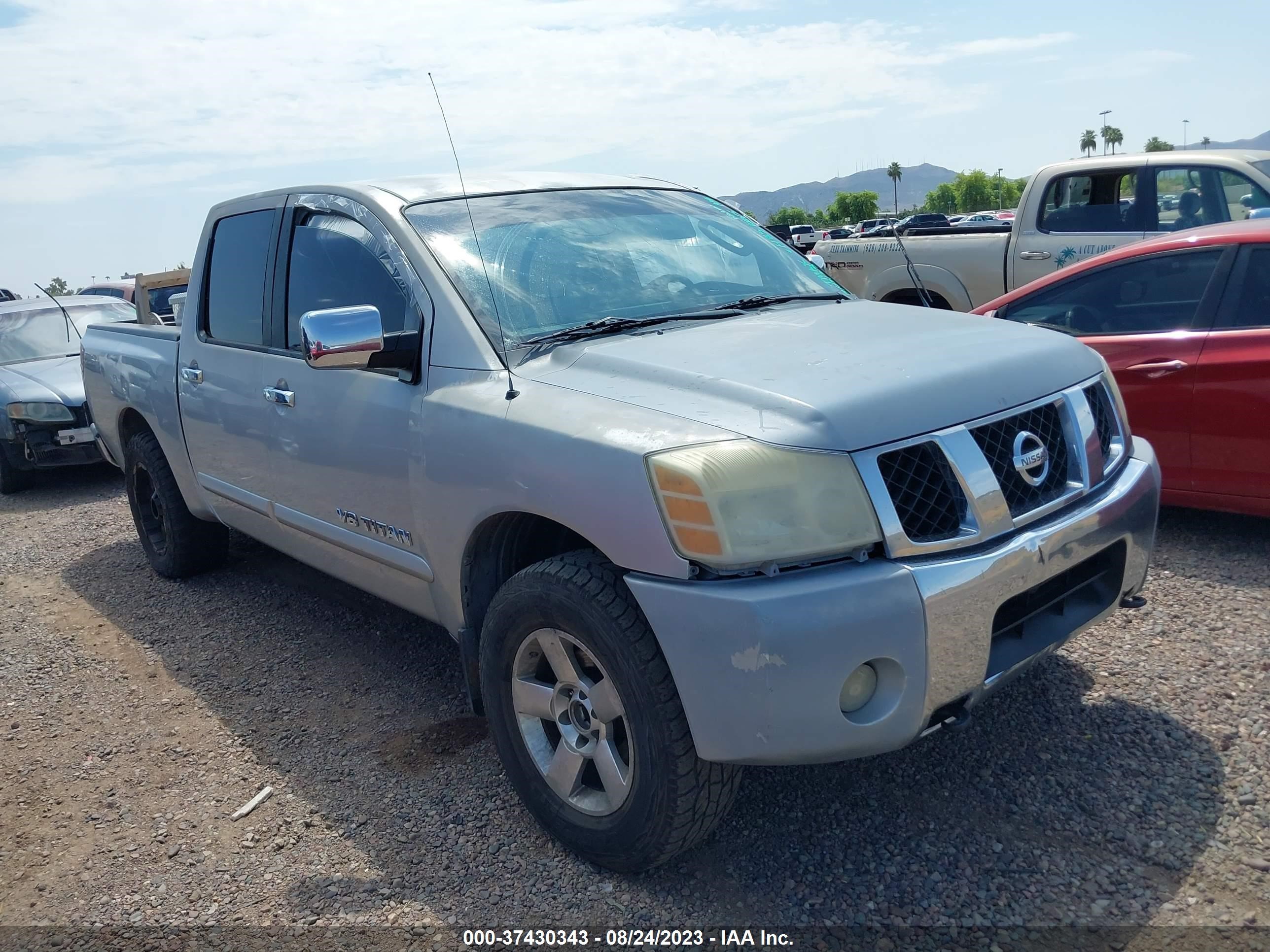 NISSAN TITAN 2006 1n6aa07a76n508989