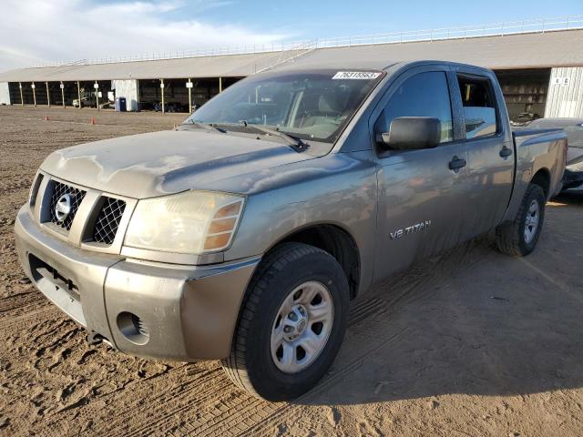 NISSAN TITAN XE 2006 1n6aa07a76n530362