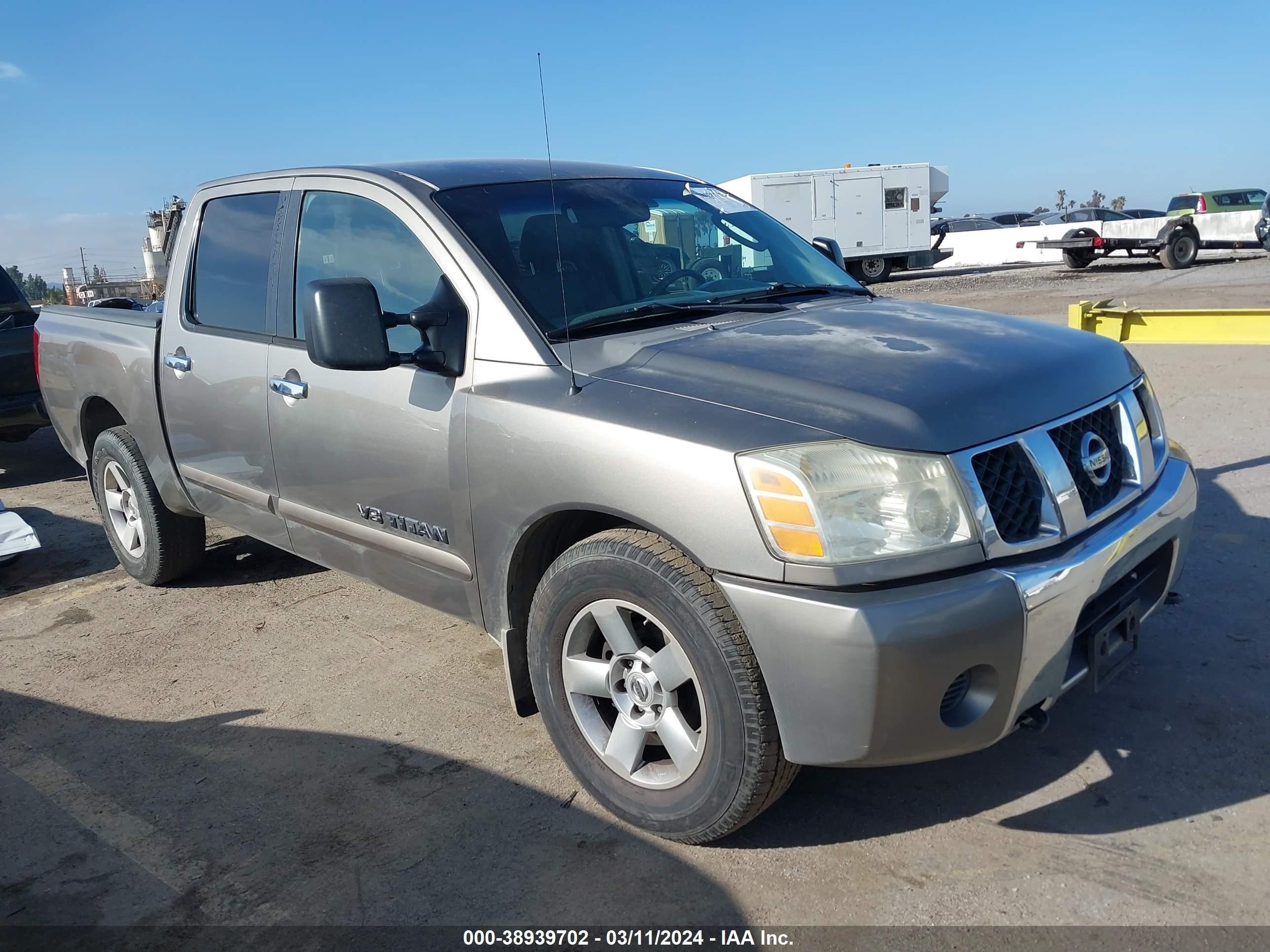 NISSAN TITAN 2006 1n6aa07a76n540132