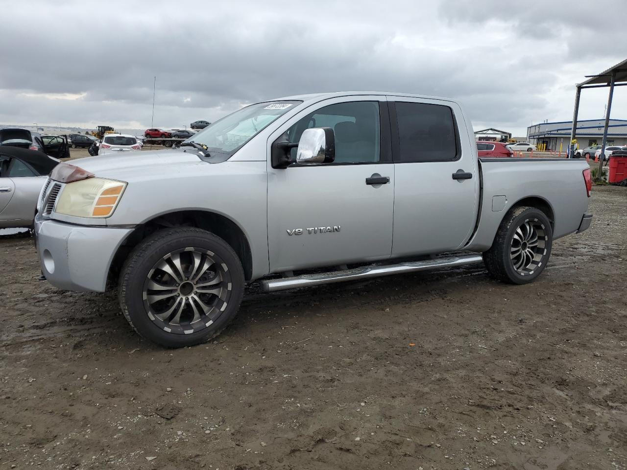 NISSAN TITAN 2006 1n6aa07a76n556329