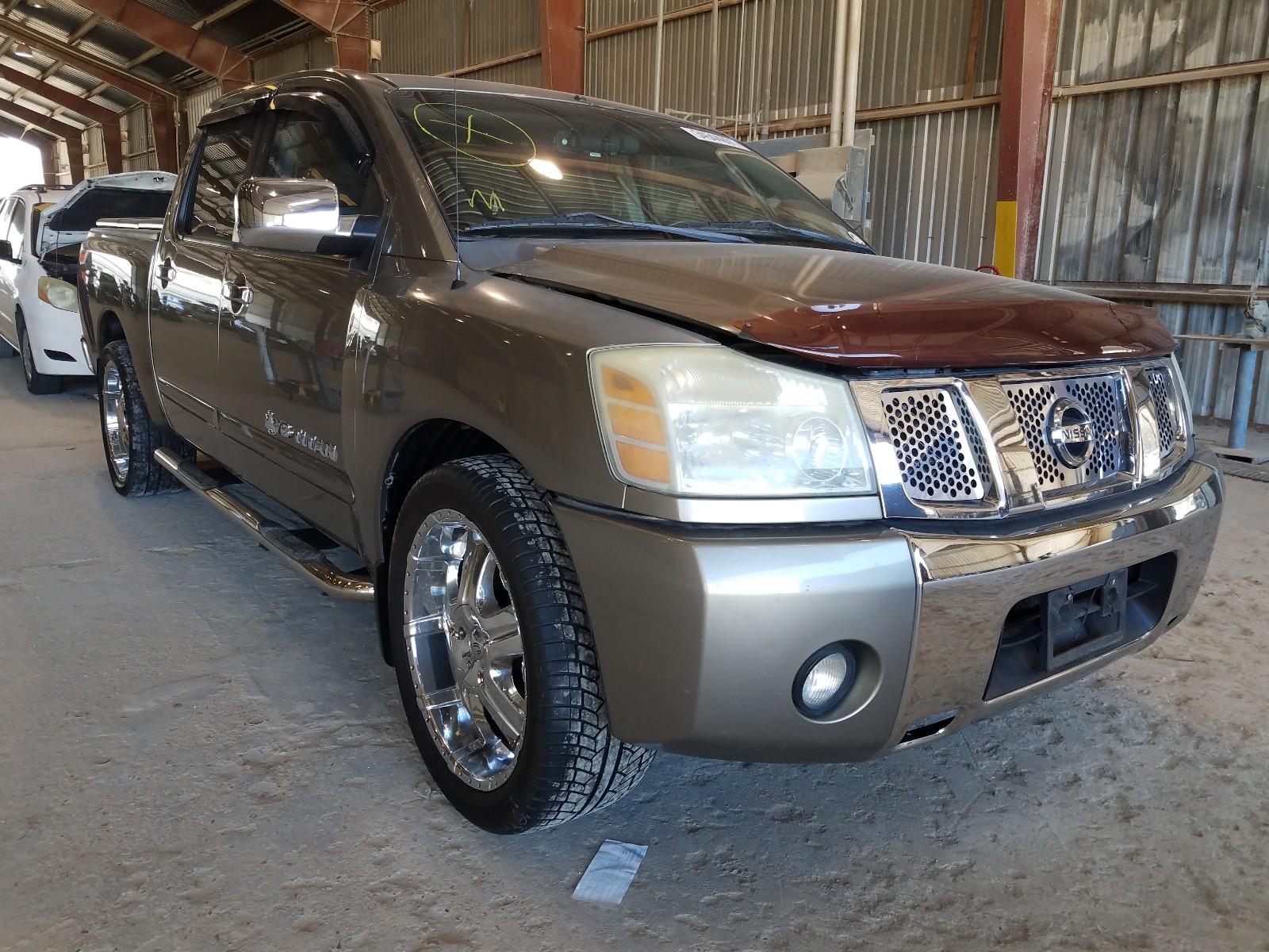 NISSAN TITAN XE 2006 1n6aa07a76n559716