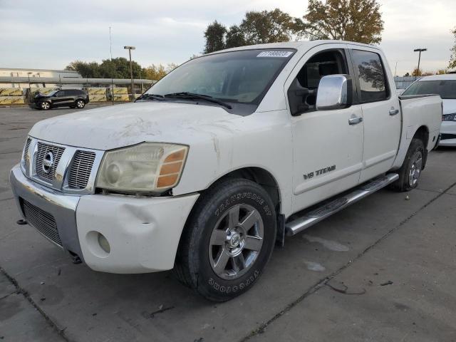 NISSAN TITAN 2007 1n6aa07a77n208189