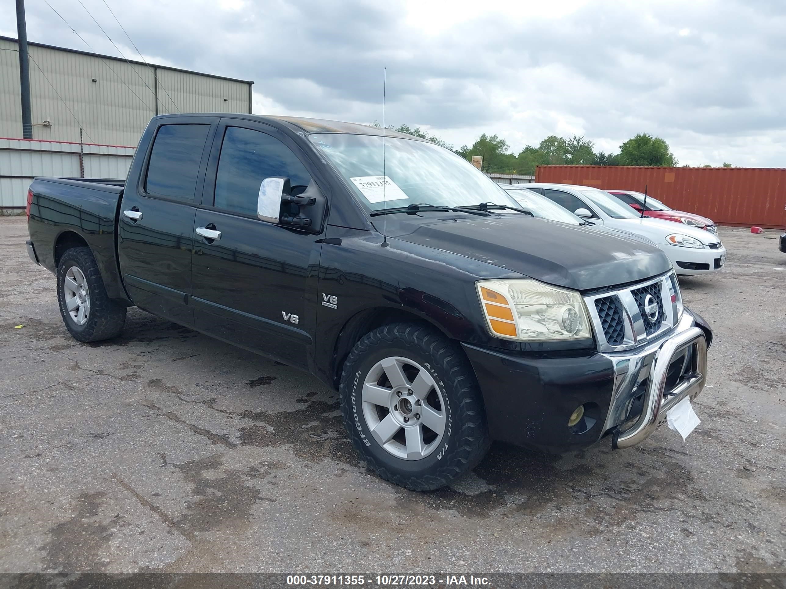 NISSAN TITAN 2004 1n6aa07a84n521716