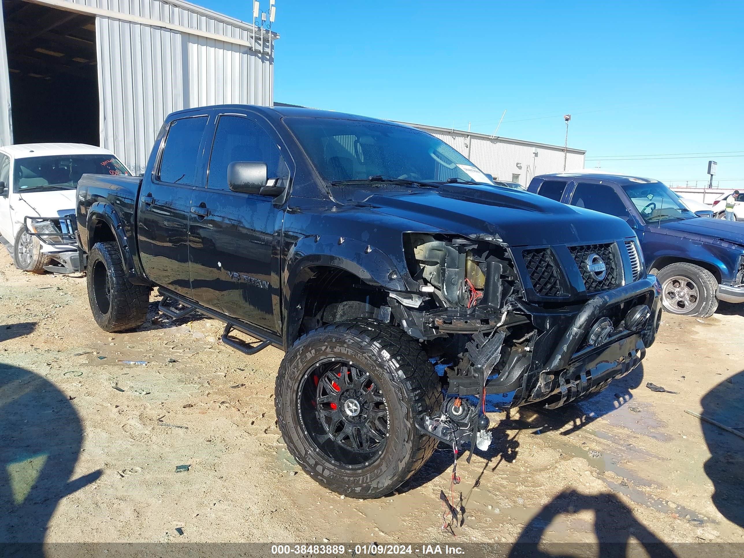 NISSAN TITAN 2004 1n6aa07a84n539570