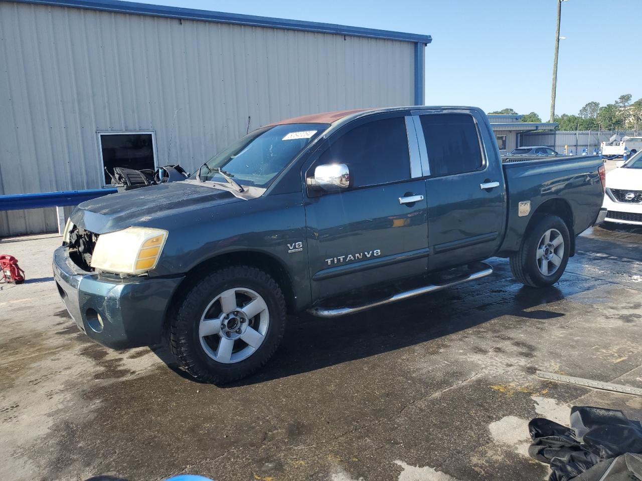 NISSAN TITAN 2004 1n6aa07a84n583648