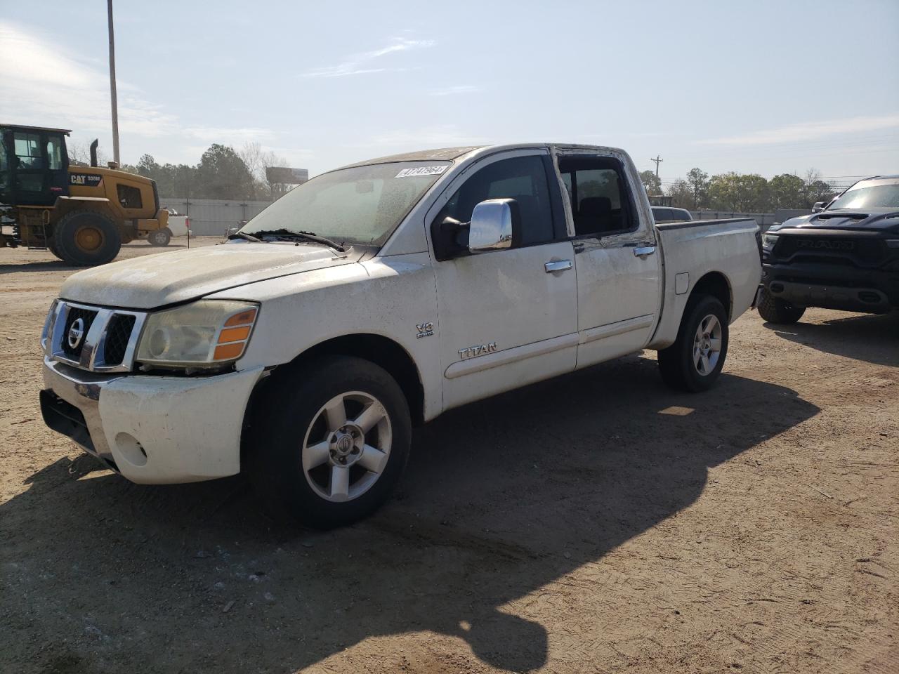 NISSAN TITAN 2004 1n6aa07a84n585786