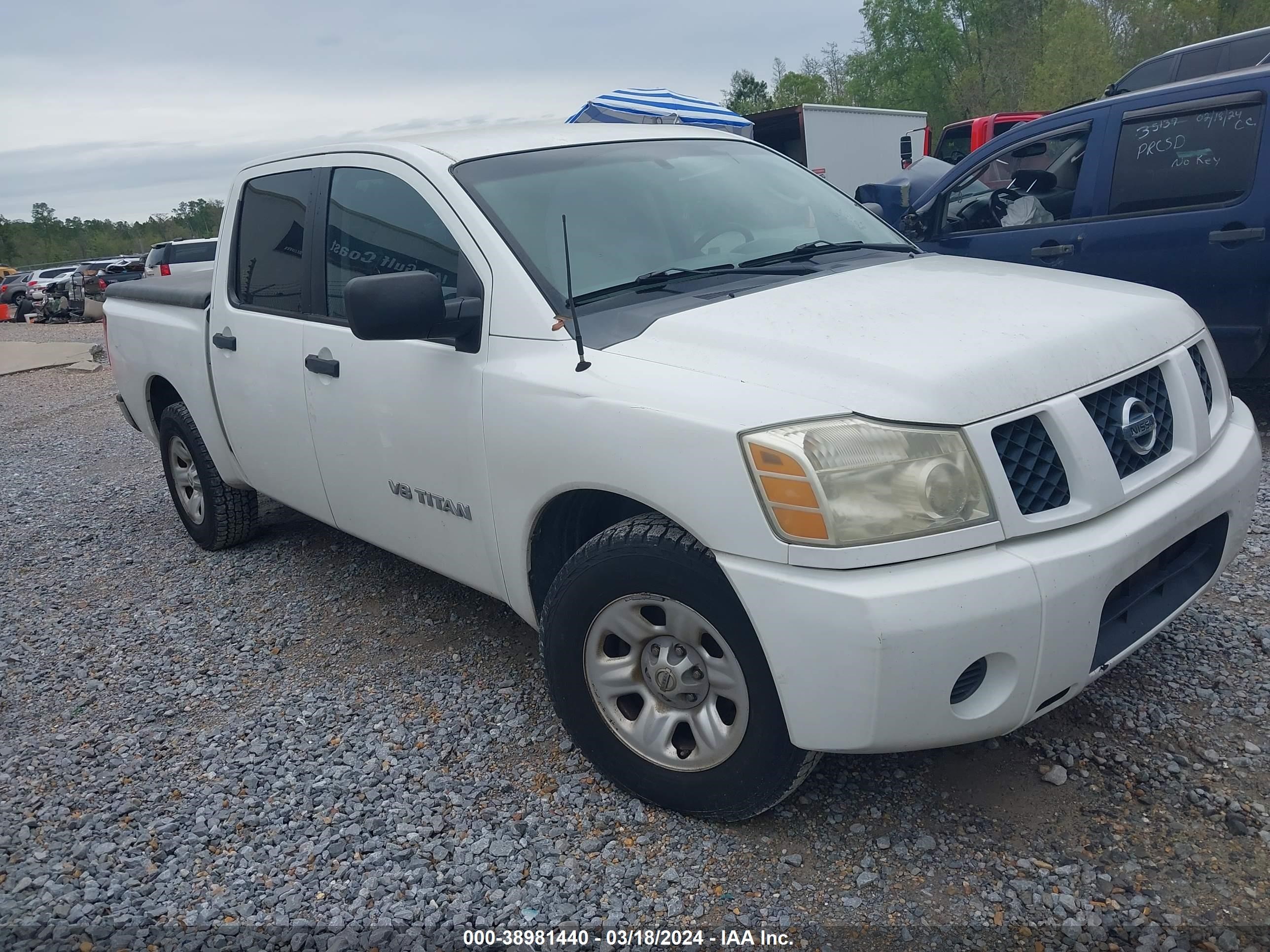 NISSAN TITAN 2007 1n6aa07a87n204118