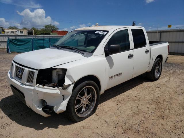 NISSAN TITAN XE 2007 1n6aa07a87n205429