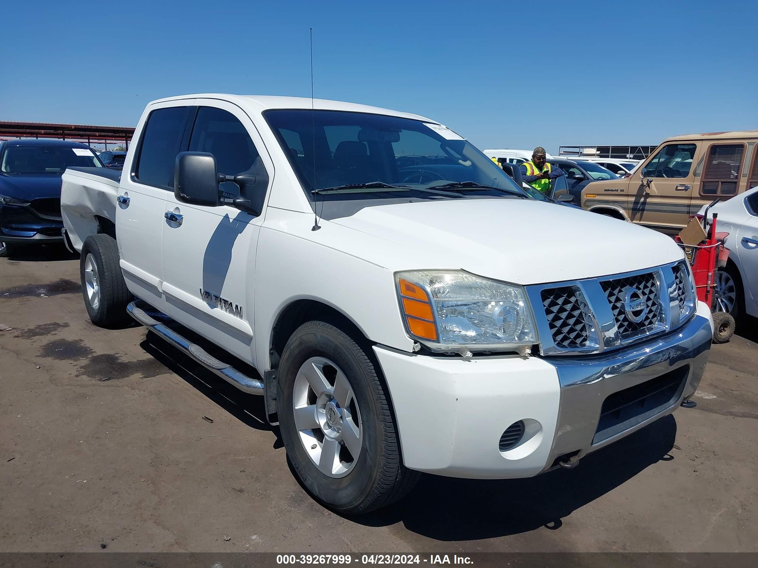 NISSAN TITAN 2007 1n6aa07a87n246711